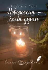 бесплатно читать книгу Новороссия – семя души автора Елена Сударева
