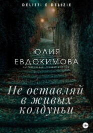 бесплатно читать книгу Не оставляй в живых колдуньи автора Юлия Евдокимова