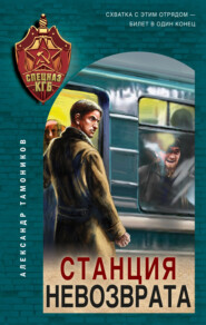 бесплатно читать книгу Станция невозврата автора Александр Тамоников