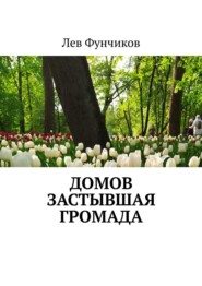 бесплатно читать книгу Домов застывшая громада автора Лев Фунчиков