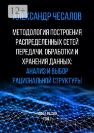 бесплатно читать книгу Методология построения распределенных сетей передачи, обработки и хранения данных: анализ и выбор рациональной структуры. Том 1 автора Александр Чесалов