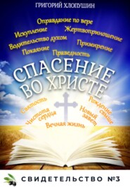 бесплатно читать книгу Спасение во Христе. Свидетельство № 3 автора Григорий Хлопушин