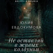 бесплатно читать книгу Не оставляй в живых колдуньи автора Юлия Евдокимова