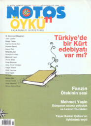 бесплатно читать книгу Notos 11 - Türkiye'de Bir Kürt Edebiyatı Var mı? автора  Коллектив авторов