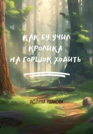 бесплатно читать книгу Как Бу учил Кролика на горшок ходить автора Полина Иванова