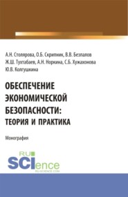 бесплатно читать книгу Обеспечение экономической безопасности: теория и практика. (Бакалавриат, Магистратура). Монография. автора Ситора Хужахонова