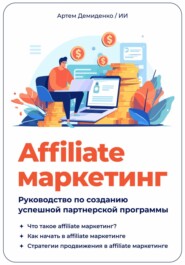бесплатно читать книгу Affiliate маркетинг: Руководство по созданию успешной партнерской программы автора Артем Демиденко