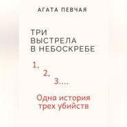 бесплатно читать книгу Три выстрела в небоскребе автора Агата Певчая