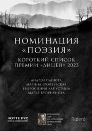 бесплатно читать книгу Номинация «Поэзия». Короткий список премии «Лицей» 2023 автора Андрей Панюта