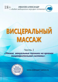 бесплатно читать книгу Висцеральный массаж автора Александр Иванов