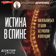 бесплатно читать книгу Истина в спине. Как избавиться от боли без уколов и операций автора Владимир Демченко
