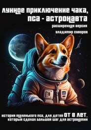 бесплатно читать книгу Лунное приключение Чака, пса-астронавта. Расширенная версия автора Владимир Суворов