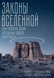 бесплатно читать книгу Законы вселенной. Или правила жизни успешных людей автора Влас Сидоренко