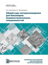 бесплатно читать книгу Общий курс материаловедения для бакалавров машиностроительных специальностей автора Р. Фахуртдинов