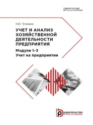 бесплатно читать книгу Учет и анализ хозяйственной деятельности предприятия автора Н. Тутинене