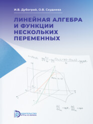 бесплатно читать книгу Линейная алгебра и функции нескольких переменных. Курс лекций автора И. Дубограй