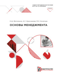 бесплатно читать книгу Основы менеджмента автора М. Кочетков