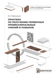 бесплатно читать книгу Практика по получению первичных профессиональных умений и навыков автора Е. Пересунько