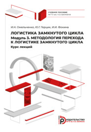 бесплатно читать книгу Логистика замкнутого цикла. Модуль 3. Методология перехода к логистике замкнутого цикла. Курс лекций автора И. Фокина