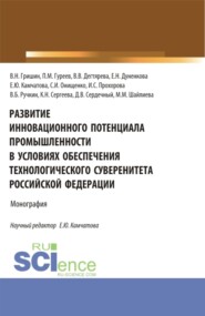 бесплатно читать книгу Развитие инновационного потенциала промышленности в условиях обеспечения технологического суверенитета Российской Федерации. (Бакалавриат, Магистратура). Монография. автора Марина Шайлиева