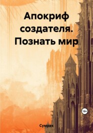 бесплатно читать книгу Апокриф создателя. Познать мир автора  Сумрак