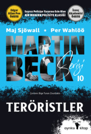бесплатно читать книгу Teröristler автора Май Шёвалль