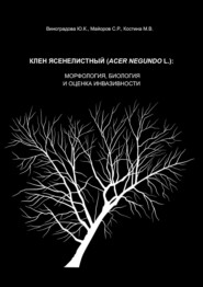 бесплатно читать книгу Клен ясенелистный (Acer negundo L.): морфология, биология и оценка инвазивности автора Марина Костина