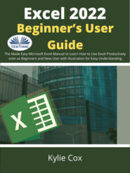 бесплатно читать книгу Excel 2022 Beginner’s User Guide автора Kylie Cox