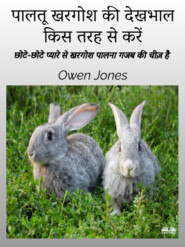 бесплатно читать книгу पालतू खरगोश की देखभाल किस तरह से करें автора Owen Jones