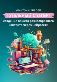 бесплатно читать книгу Тотальный ChatGPT – создание вашего разнообразного контента через нейросети автора Дмитрий Зверев
