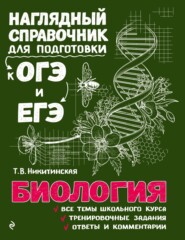 бесплатно читать книгу Биология автора Татьяна Никитинская