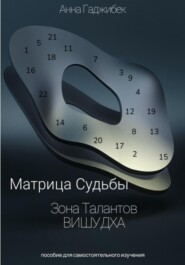 бесплатно читать книгу Матрица Судьбы. Зона Талантов. Вишудха автора Анна Гаджибек