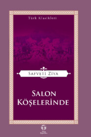 бесплатно читать книгу Salon Köşelerinde автора Safveti Ziya