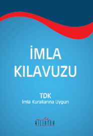 бесплатно читать книгу İmla Kılavuzu автора Fatih Yaşar