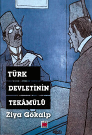 бесплатно читать книгу Türk Devletinin Tekâmülü автора Зия Гёкальп