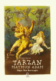 бесплатно читать книгу Tarzan Maymun Adam автора Эдгар Берроуз