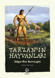 бесплатно читать книгу Tarzan’ın Hayvanları автора Эдгар Берроуз