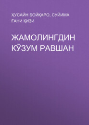 бесплатно читать книгу ЖАМОЛИНГДИН КЎЗУМ РАВШАН автора  Суйима Ғани қизи