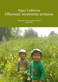 бесплатно читать книгу Обычные моменты истины. Сборник коротеньких опусов (ранние) автора  Азиат-Урал