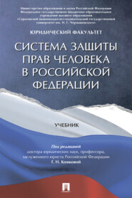 бесплатно читать книгу Система защиты прав человека в Российской Федерации автора  Коллектив авторов