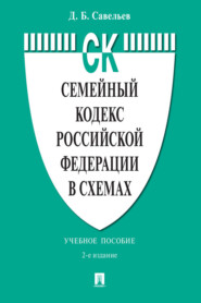 бесплатно читать книгу Семейный кодекс Российской Федерации в схемах автора Дмитрий Савельев