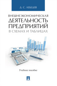 бесплатно читать книгу Внешнеэкономическая деятельность предприятий в схемах и таблицах автора Денис Лебедев