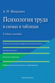 бесплатно читать книгу Психология труда в схемах и таблицах автора А. Мицкевич
