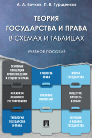 бесплатно читать книгу Теория государства и права в схемах и таблицах автора П. Гурщенков