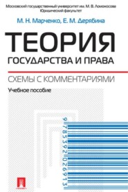 бесплатно читать книгу Теория государства и права. Схемы с комментариями автора Михаил Марченко