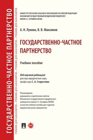 бесплатно читать книгу Государственно-частное партнерство автора А. Лукина