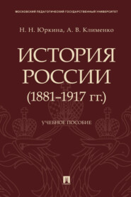 бесплатно читать книгу История России (1881–1917 гг.) автора Н. Юркина