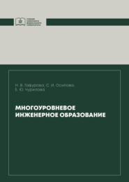бесплатно читать книгу Многоуровневое инженерное образование автора Елена Чурилова
