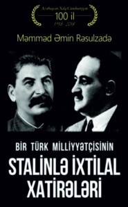 бесплатно читать книгу Bir Türk Milliyyətçisinin Stalinlə ixtilal xatirələri автора Мамед Эмин Расулзаде