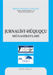 бесплатно читать книгу JURNALİST-HÜQUQÇU автора  Коллектив авторов